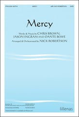 Mercy SATB choral sheet music cover